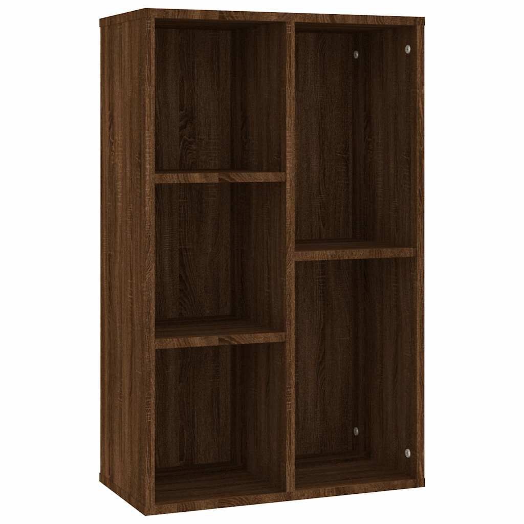 vidaXL Boekenkast/Dressoir Bruin Eiken - 35% Korting!