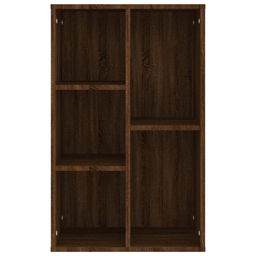 vidaXL Boekenkast/Dressoir Bruin Eiken - 35% Korting!