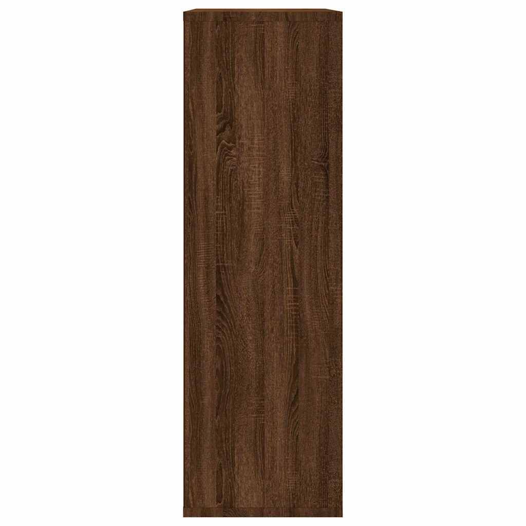 vidaXL Boekenkast/Dressoir Bruin Eiken - 35% Korting!