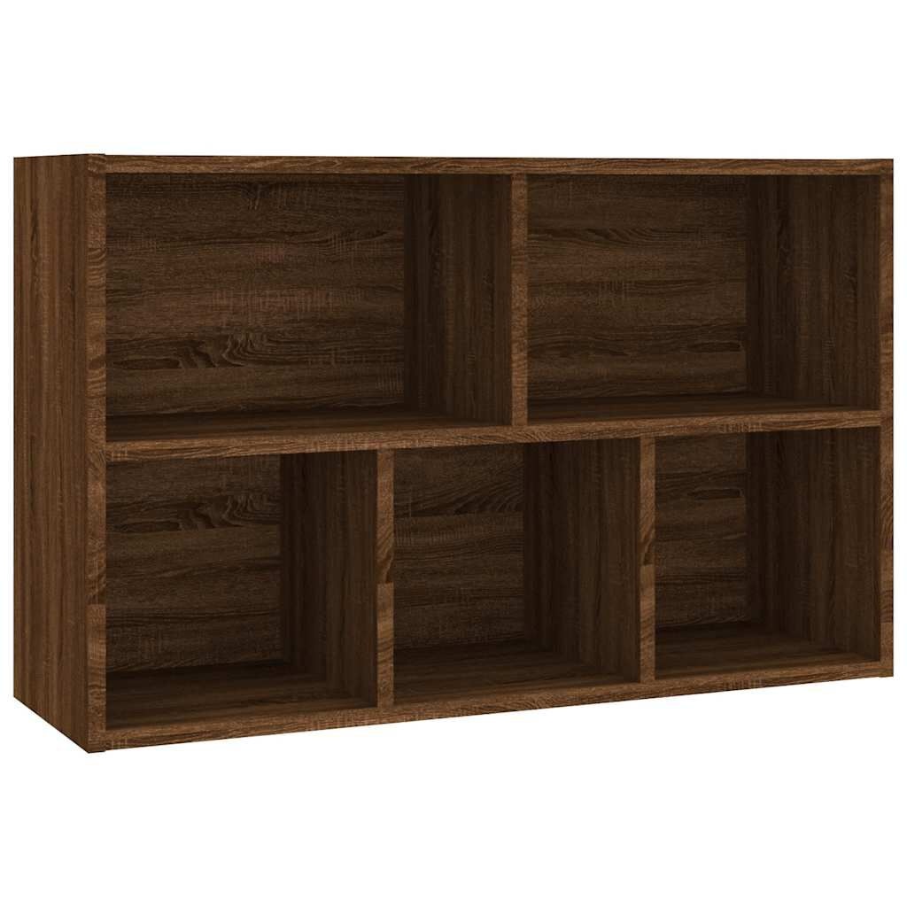 vidaXL Boekenkast/Dressoir Bruin Eiken - 35% Korting!
