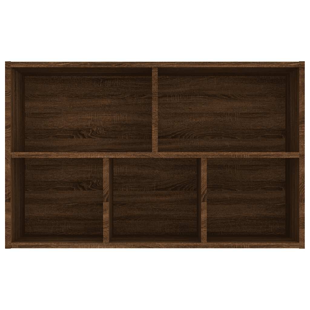 vidaXL Boekenkast/Dressoir Bruin Eiken - 35% Korting!