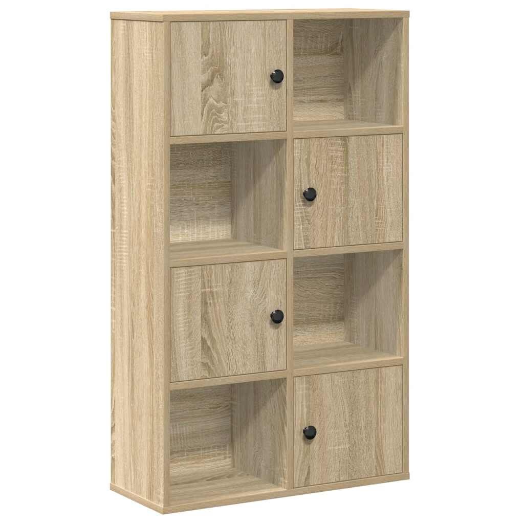 Boekenkast Sonoma Eiken - 60cm - Zo Goed Als Nieuw! -35%