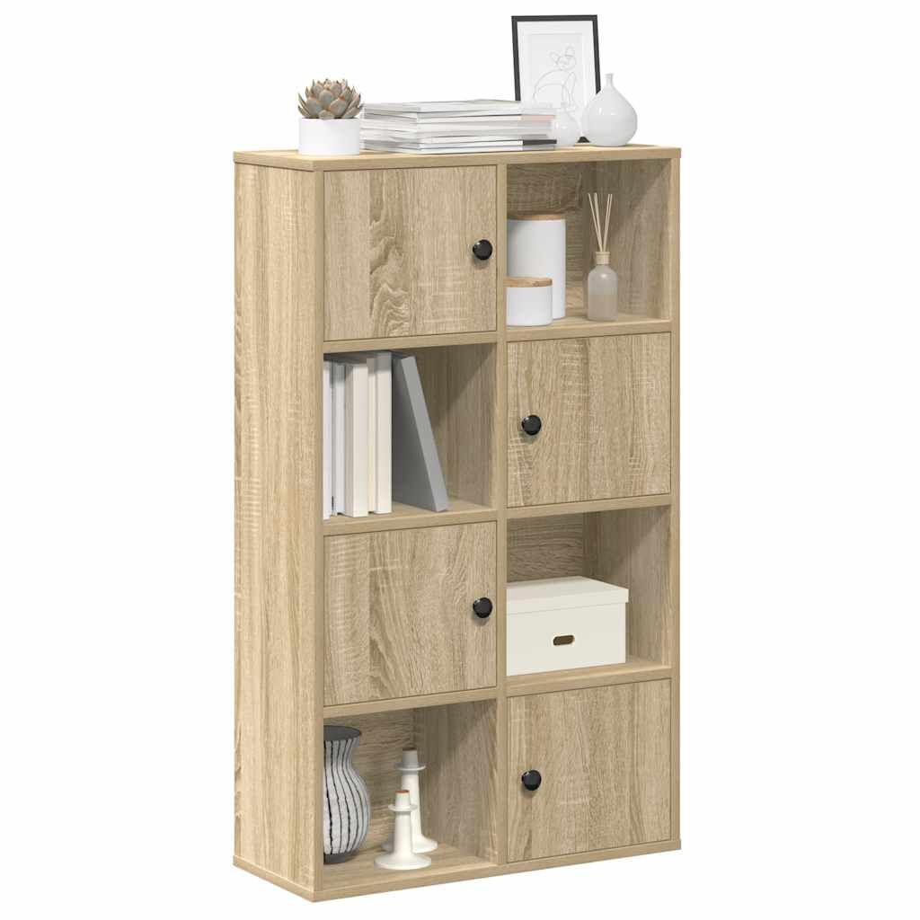 Boekenkast Sonoma Eiken - 60cm - Zo Goed Als Nieuw! -35%