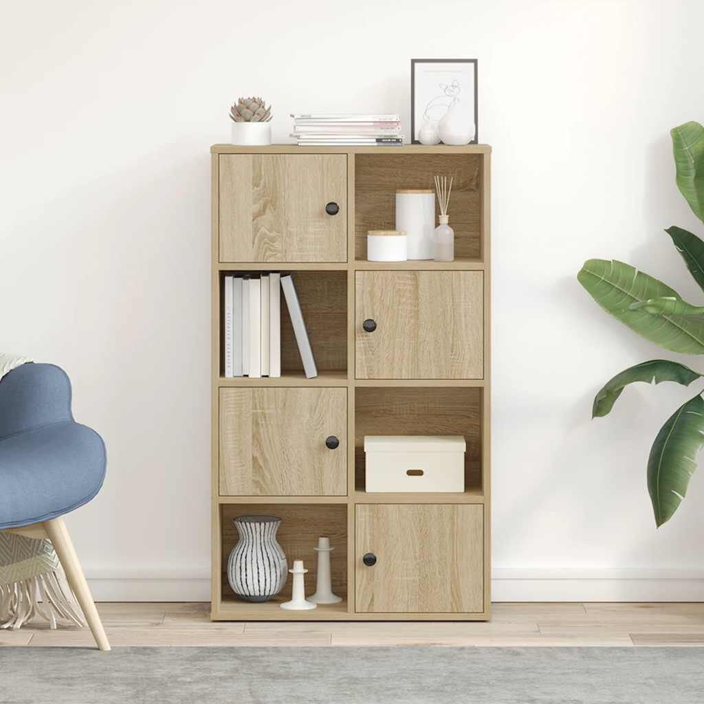 Boekenkast Sonoma Eiken - 60cm - Zo Goed Als Nieuw! -35%