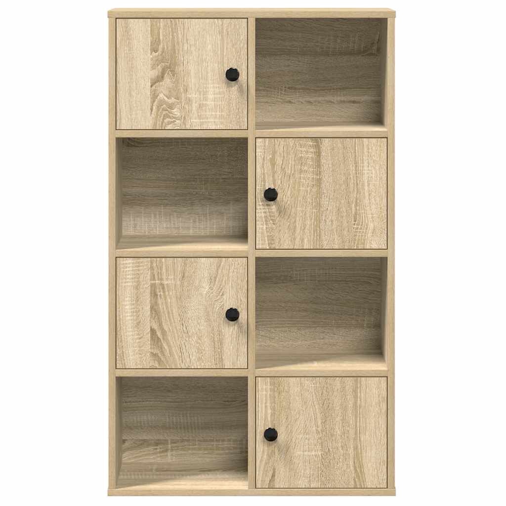 Boekenkast Sonoma Eiken - 60cm - Zo Goed Als Nieuw! -35%