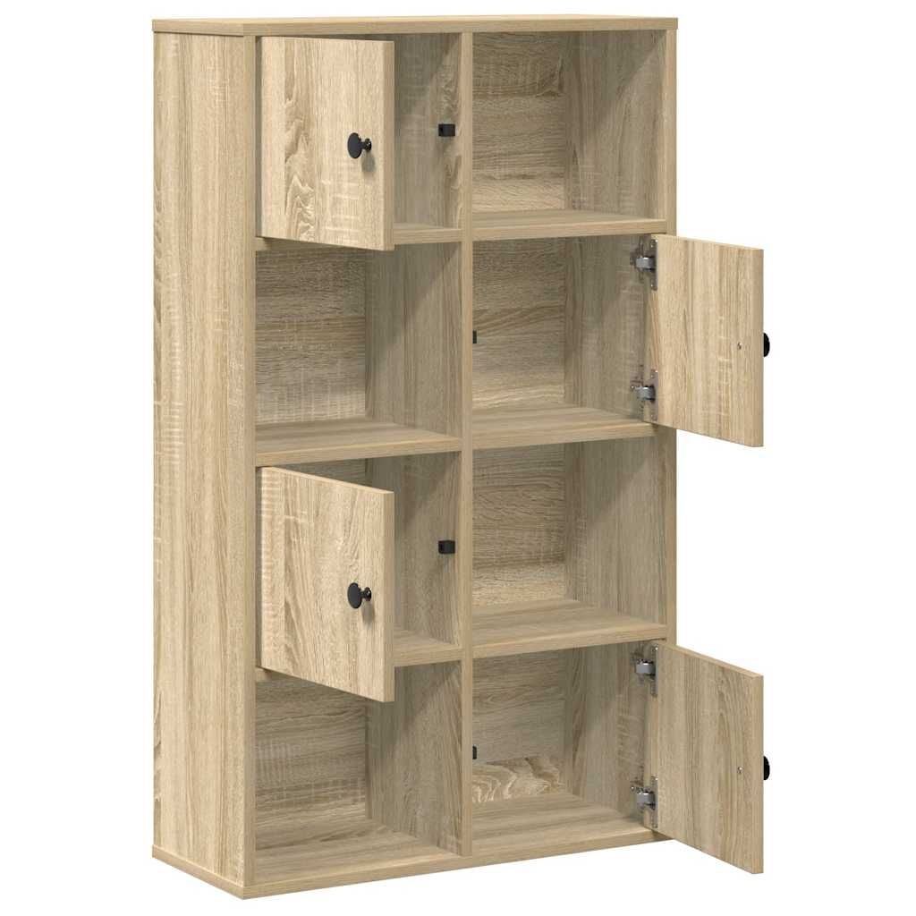 Boekenkast Sonoma Eiken - 60cm - Zo Goed Als Nieuw! -35%