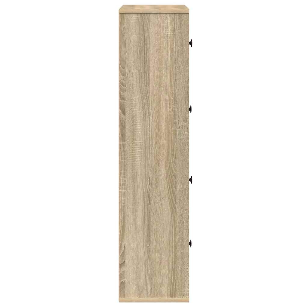 Boekenkast Sonoma Eiken - 60cm - Zo Goed Als Nieuw! -35%