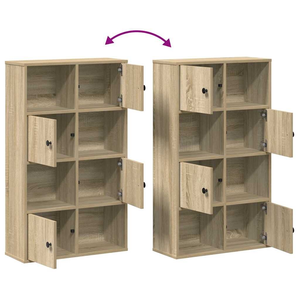 Boekenkast Sonoma Eiken - 60cm - Zo Goed Als Nieuw! -35%