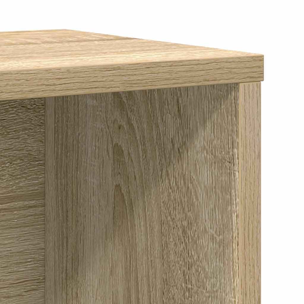Boekenkast Sonoma Eiken - 60cm - Zo Goed Als Nieuw! -35%