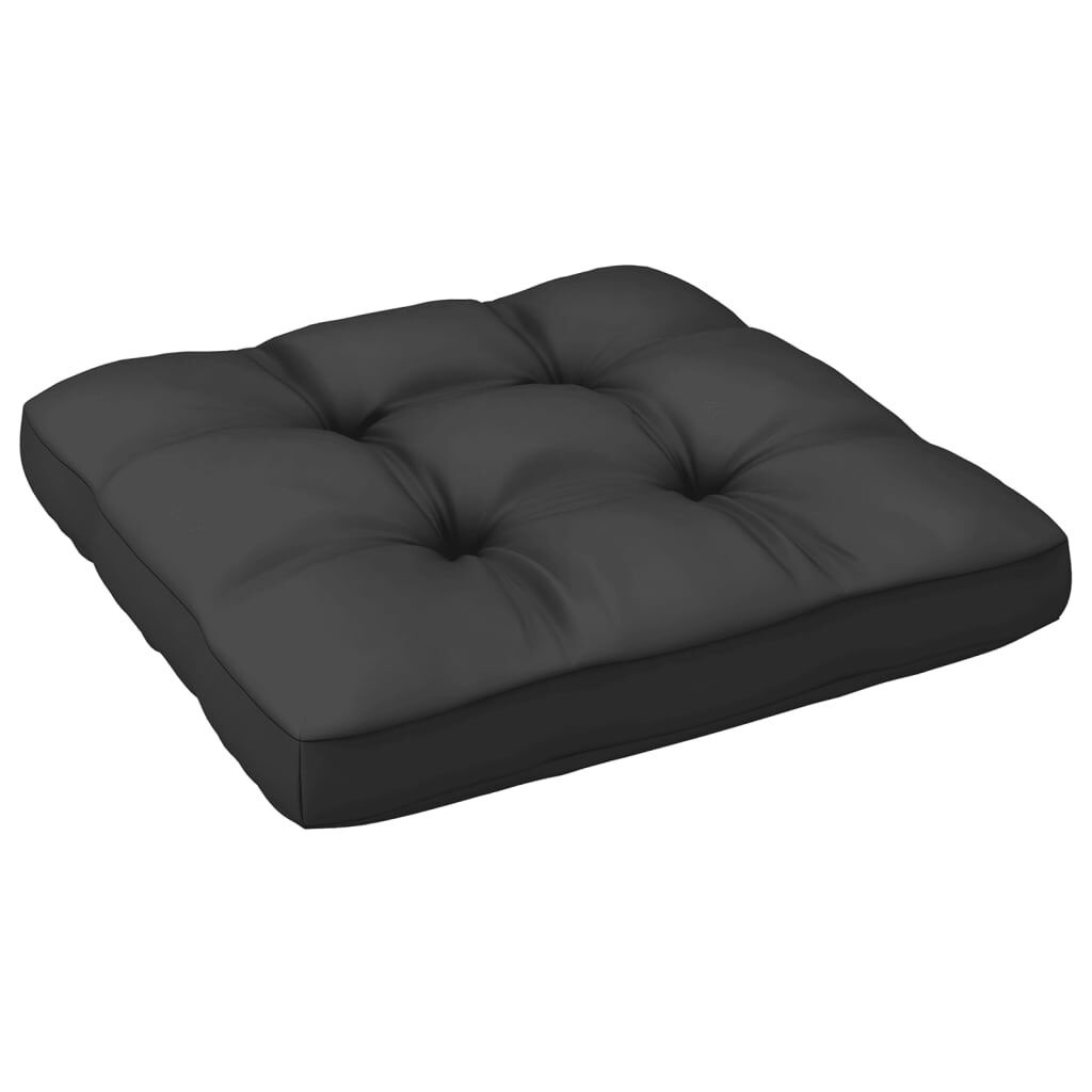 VidaXL Tuinbank 2-zits Grenenhout Zwart -35%