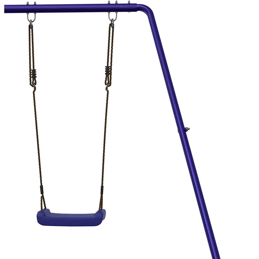 VidaXL Glijbaan & Schommels Blauw -35%! Speelplezier!