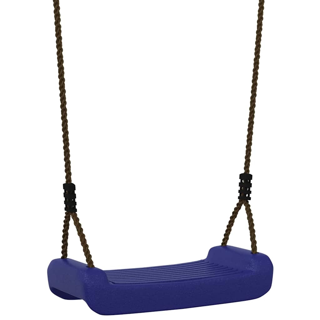 VidaXL Glijbaan & Schommels Blauw -35%! Speelplezier!