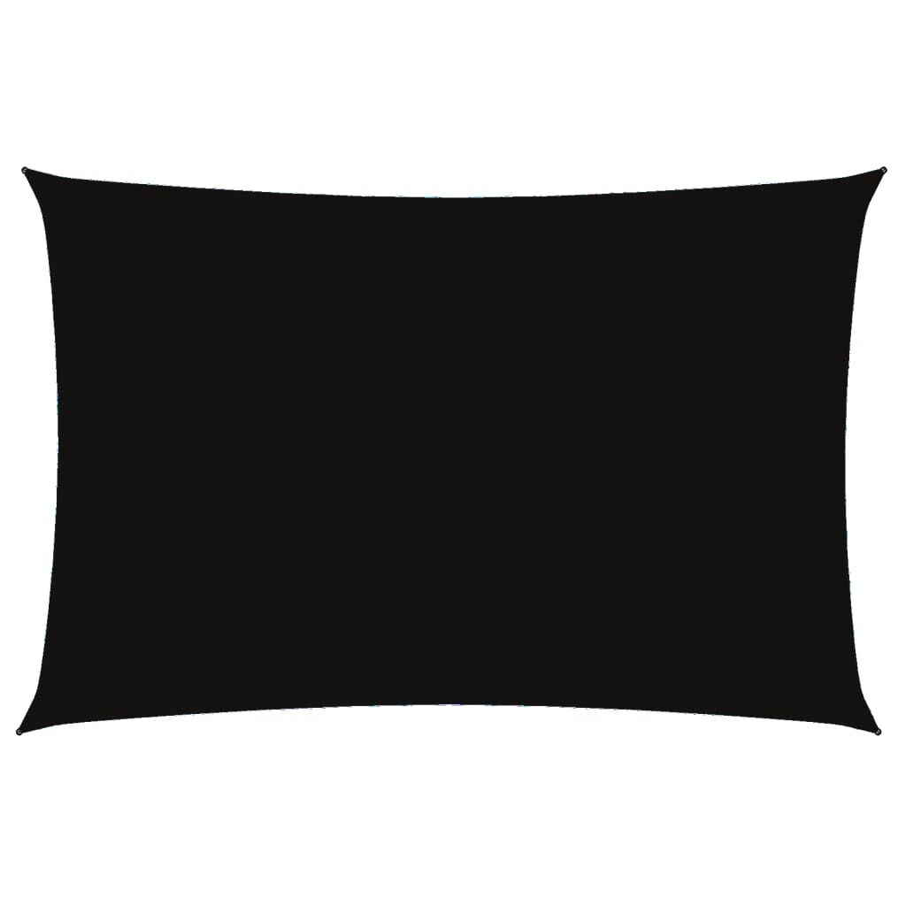 vidaXL Zonnescherm 2x4m Zwart - 35% Korting!