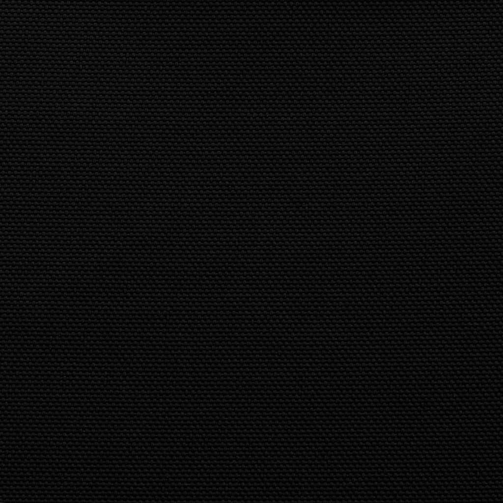 vidaXL Zonnescherm 2x4m Zwart - 35% Korting!
