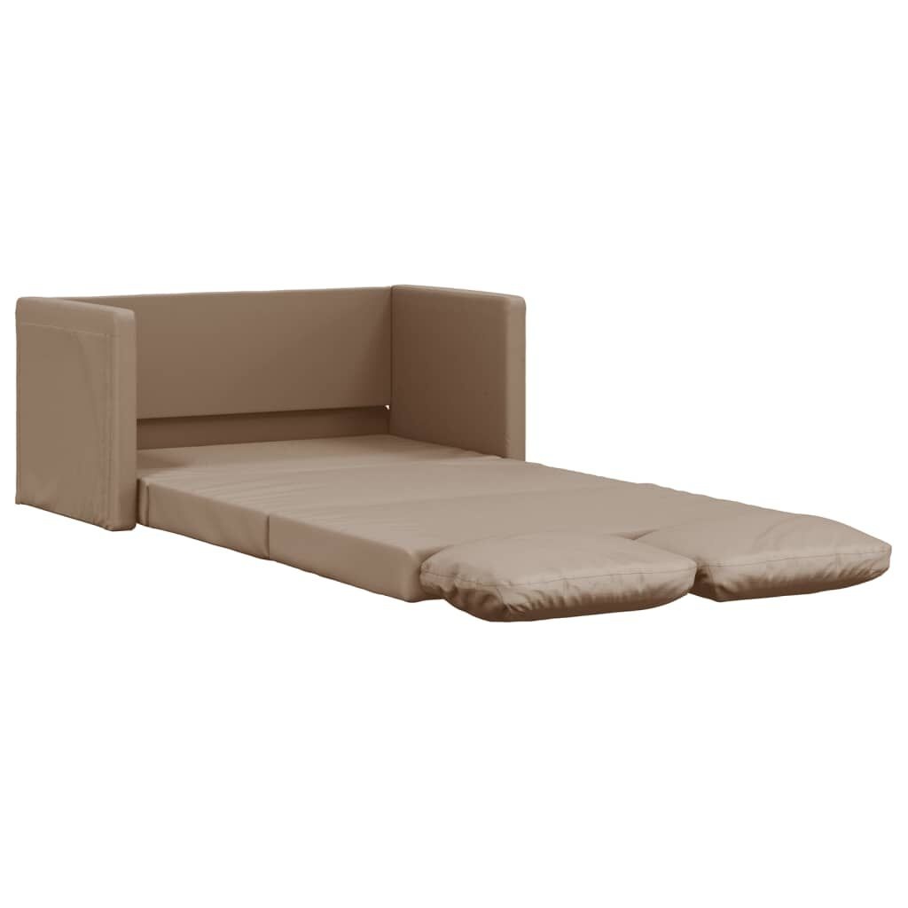 VidaXL 2-in-1 Slaapbank Cappuccino - 35% Korting!