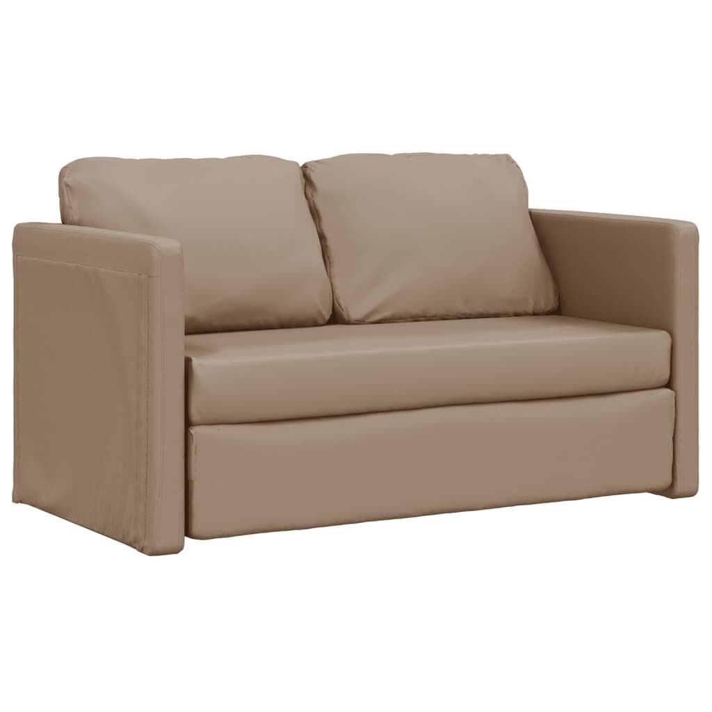 VidaXL 2-in-1 Slaapbank Cappuccino - 35% Korting!