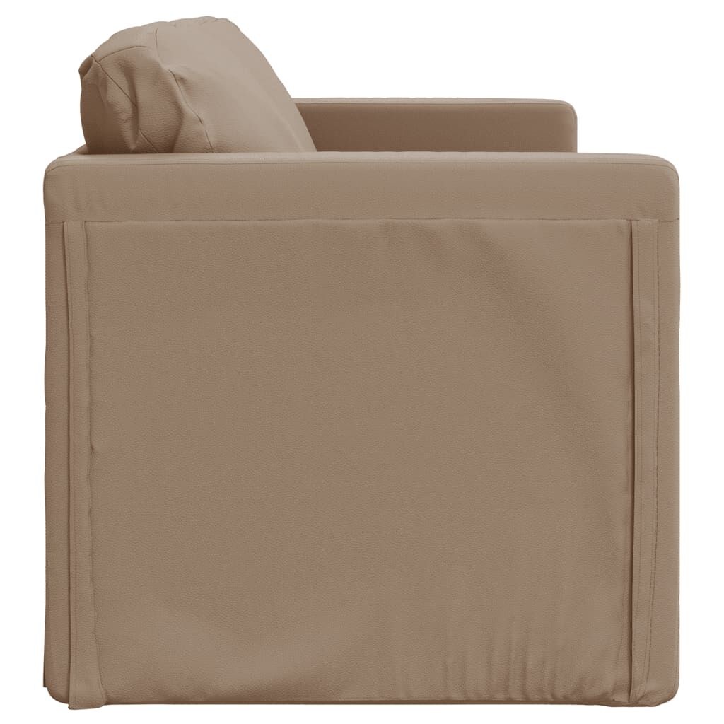 VidaXL 2-in-1 Slaapbank Cappuccino - 35% Korting!