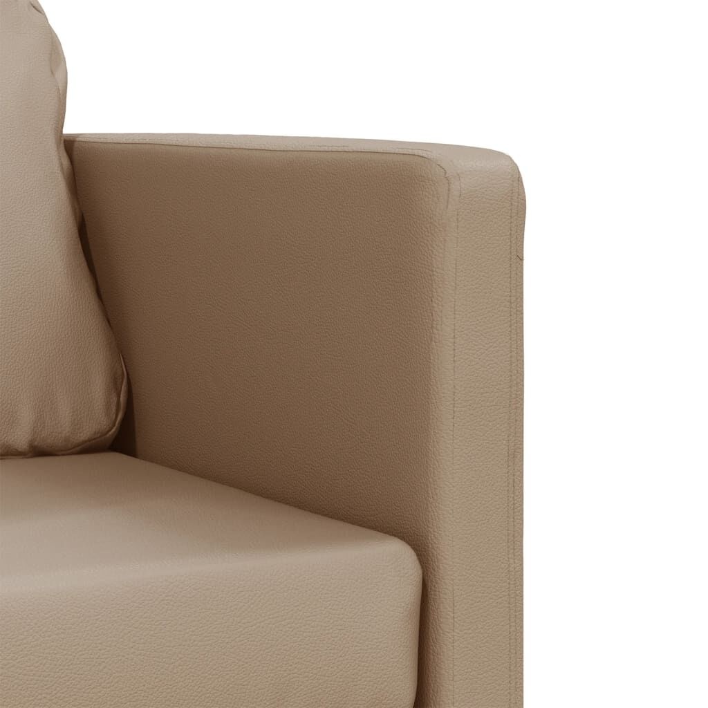 VidaXL 2-in-1 Slaapbank Cappuccino - 35% Korting!