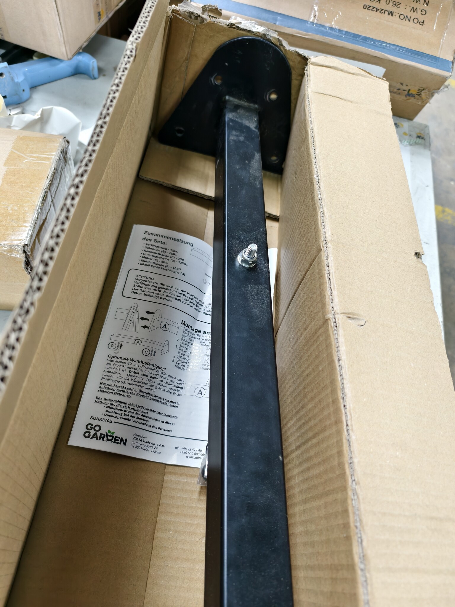 Schommelbalk 100cm Zwart - Universeel! 55% Korting!