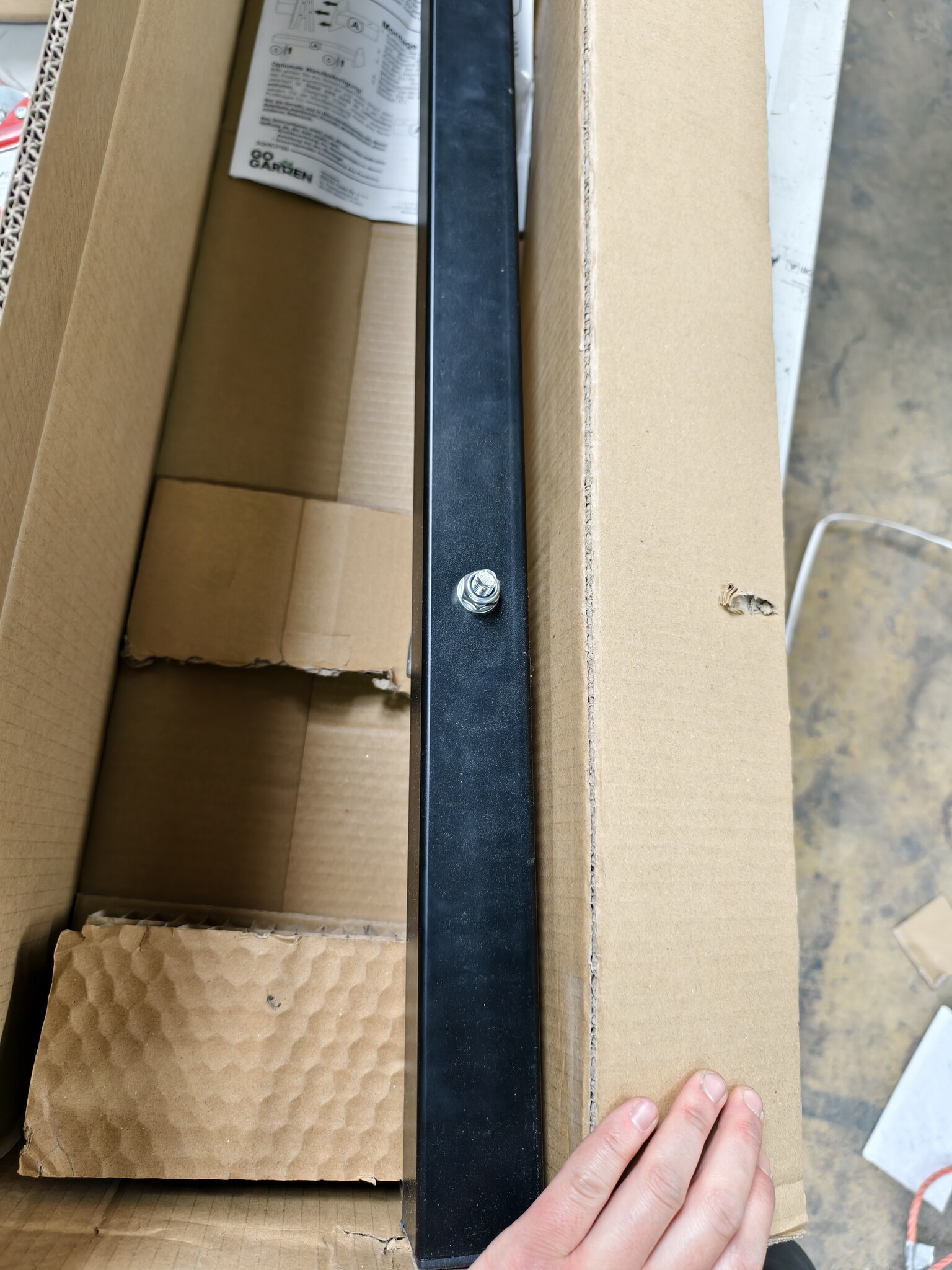 Schommelbalk 100cm Zwart - Universeel! 55% Korting!