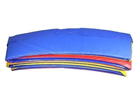 Regenboog Trampoline Rand 244cm - 60% Korting! (Beschadigd)