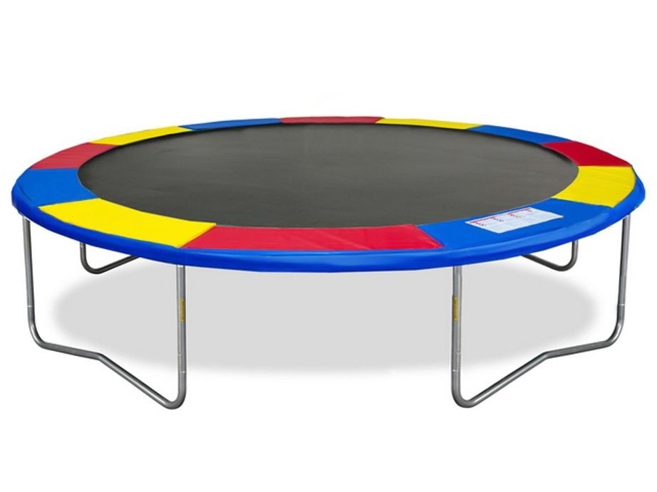 Regenboog Trampoline Rand 244cm - 60% Korting! (Beschadigd)
