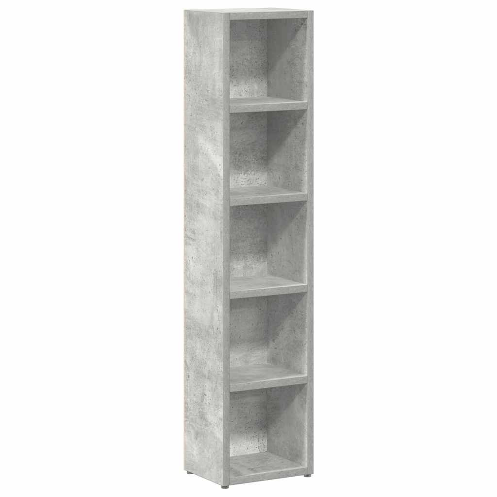 VidaXL CD-kasten (2 stuks) Betongrijs - 35% Korting!