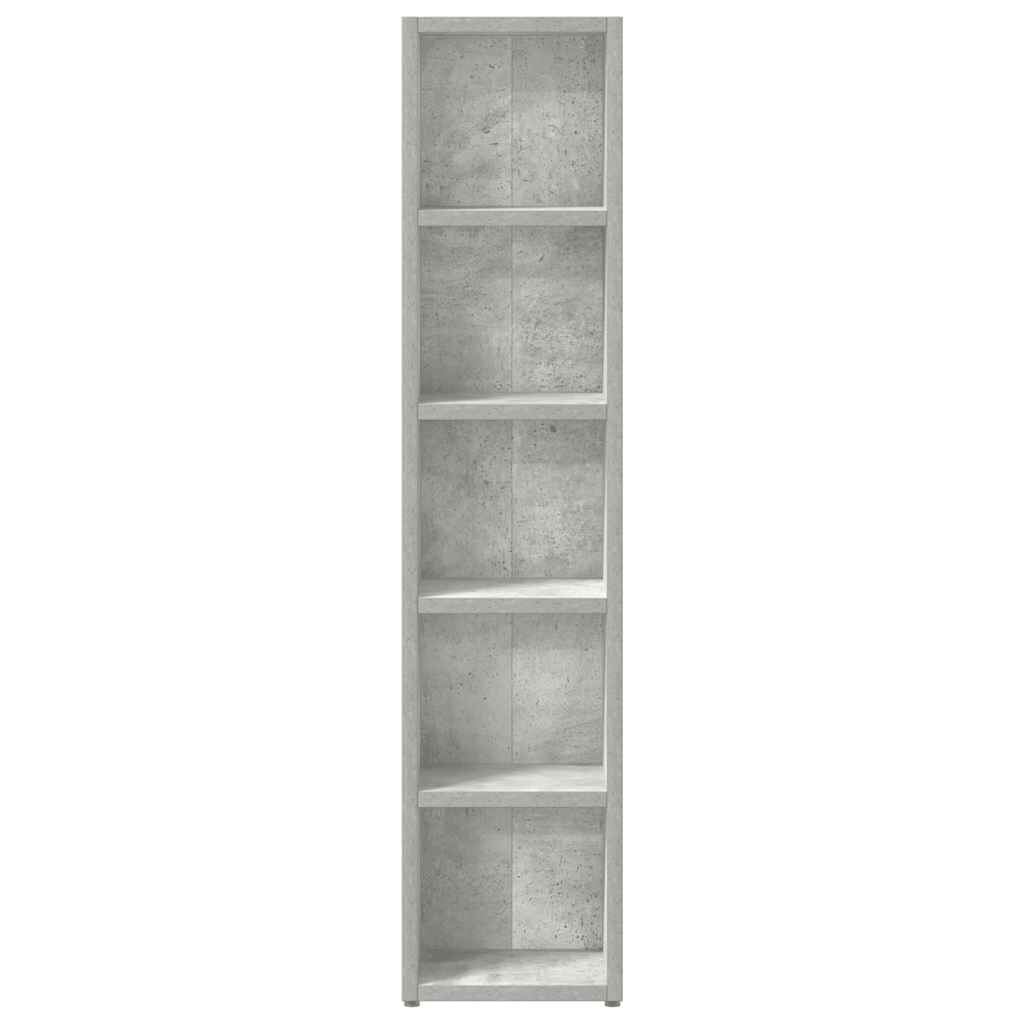VidaXL CD-kasten (2 stuks) Betongrijs - 35% Korting!