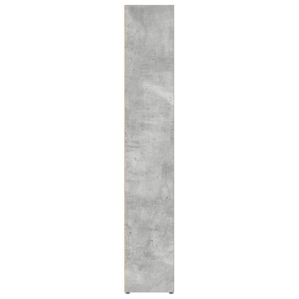 VidaXL CD-kasten (2 stuks) Betongrijs - 35% Korting!