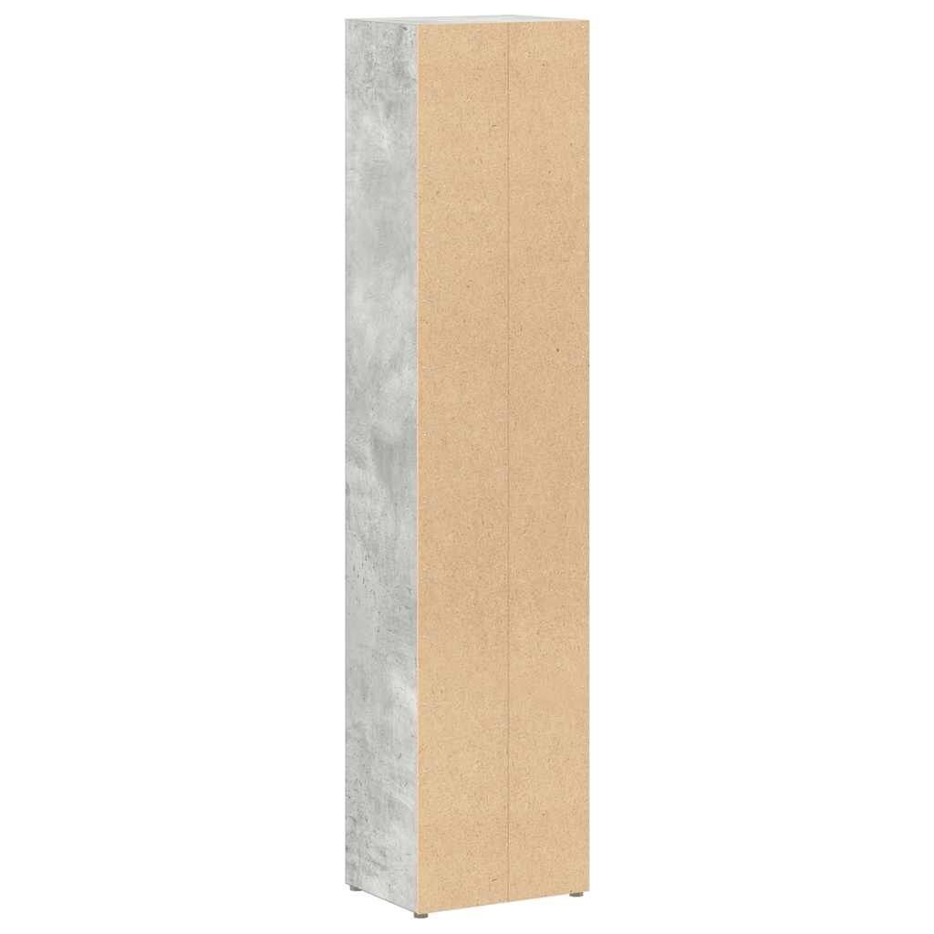 VidaXL CD-kasten (2 stuks) Betongrijs - 35% Korting!