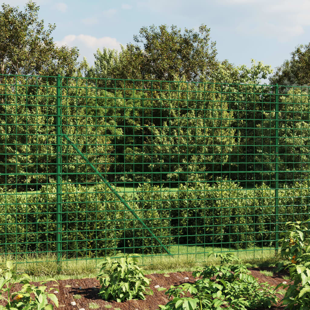 vidaXL Draadgaashek 2,2x10m groen -35% korting!