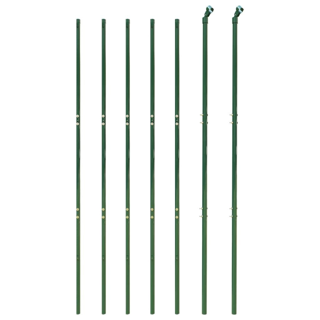 vidaXL Draadgaashek 2,2x10m groen -35% korting!