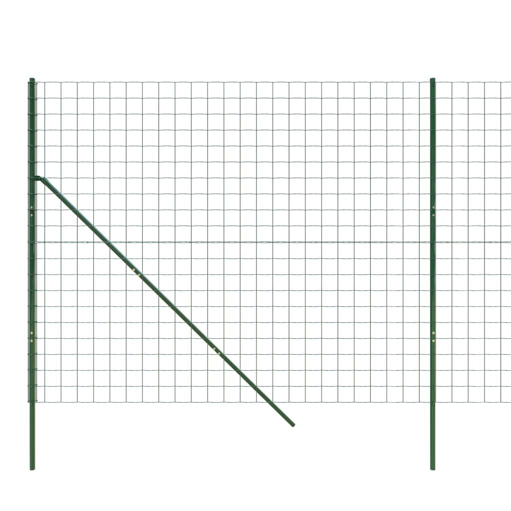 vidaXL Draadgaashek 2,2x10m groen -35% korting!