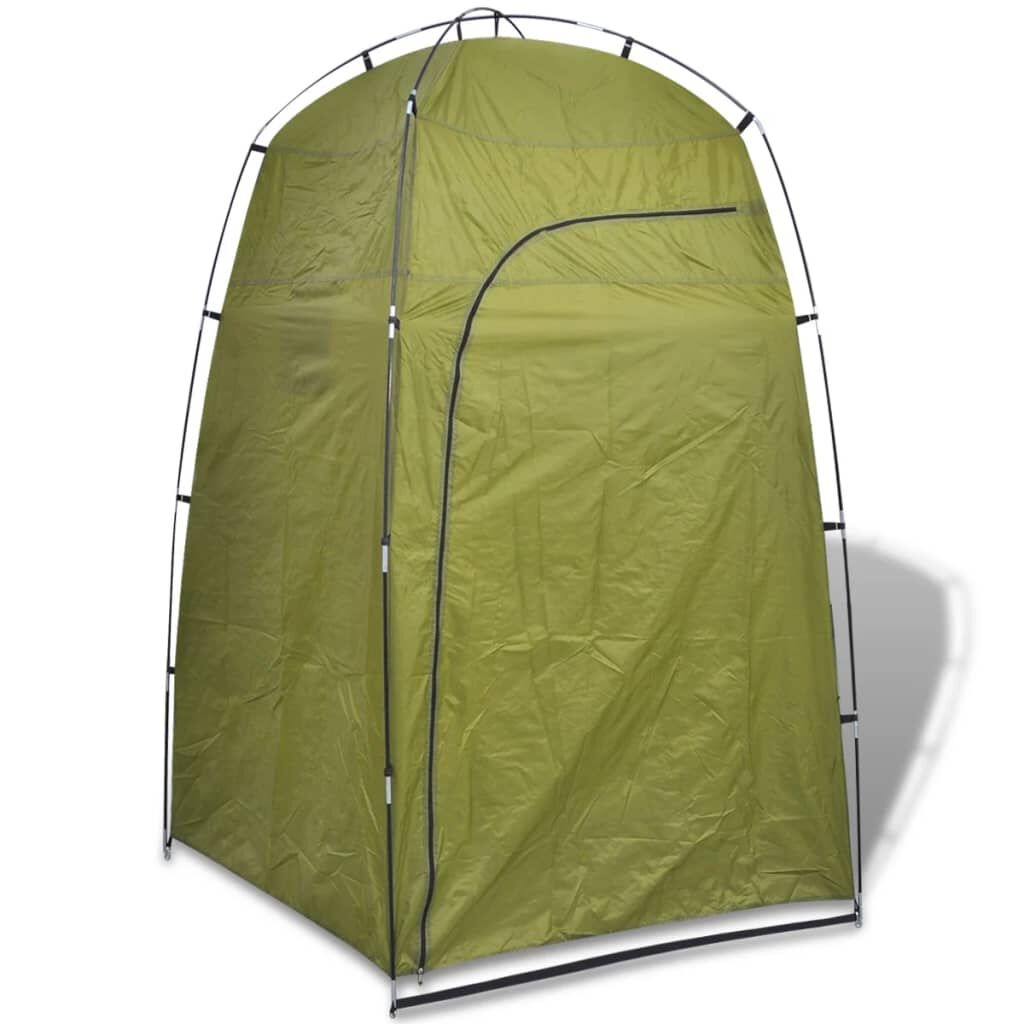 vidaXL Douche-/Omkleedtent Groen - 35% Korting!