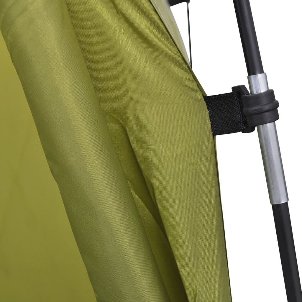 vidaXL Douche-/Omkleedtent Groen - 35% Korting!