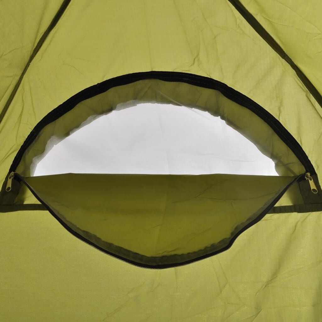 vidaXL Douche-/Omkleedtent Groen - 35% Korting!