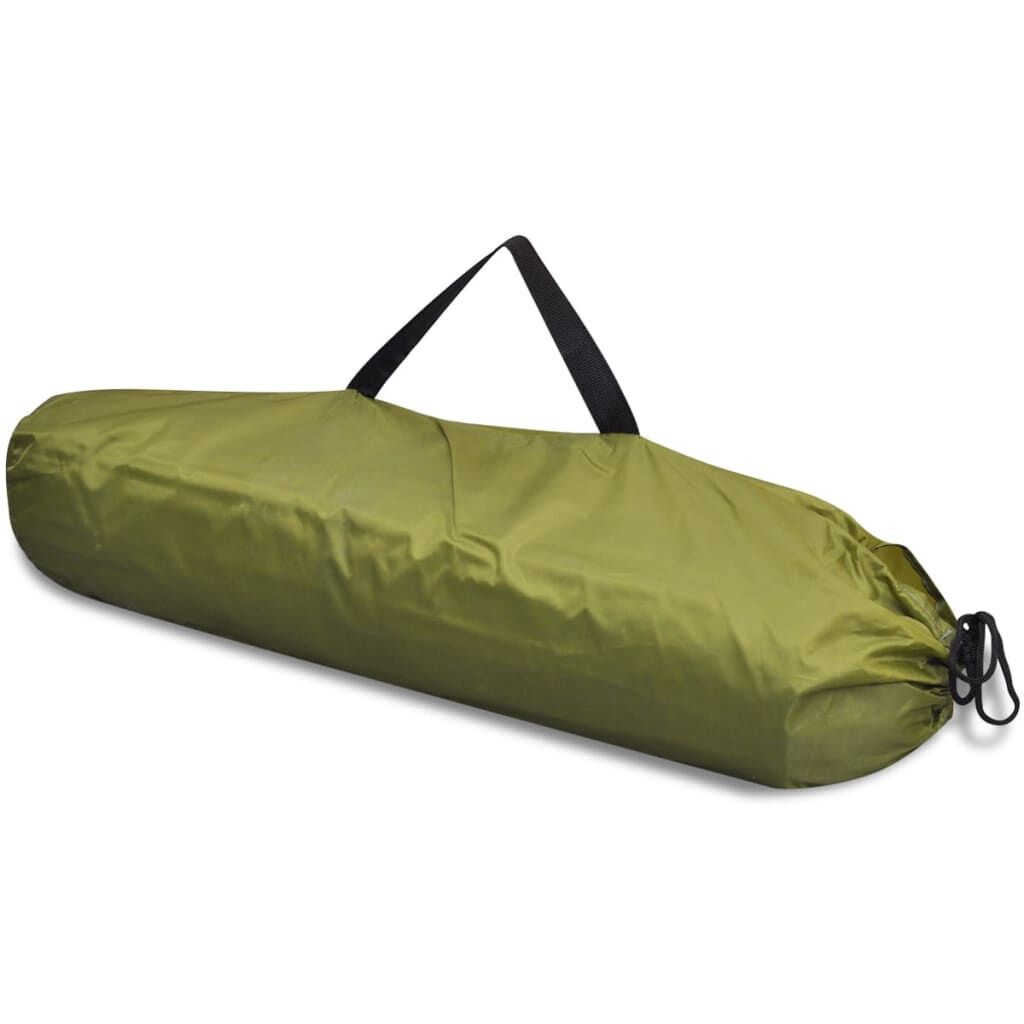 vidaXL Douche-/Omkleedtent Groen - 35% Korting!