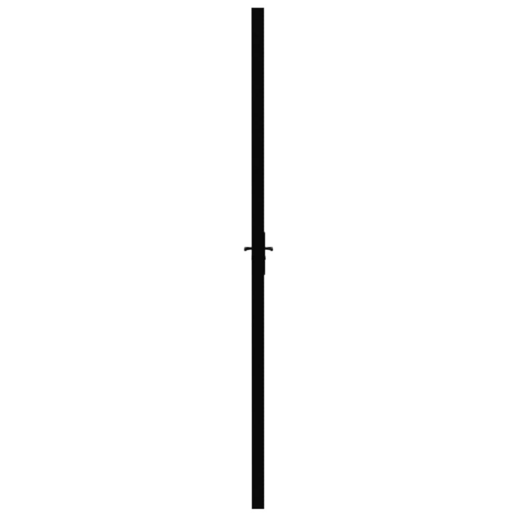 vidaXL Binnendeur 76x201,5cm Zwart - 35% Korting!