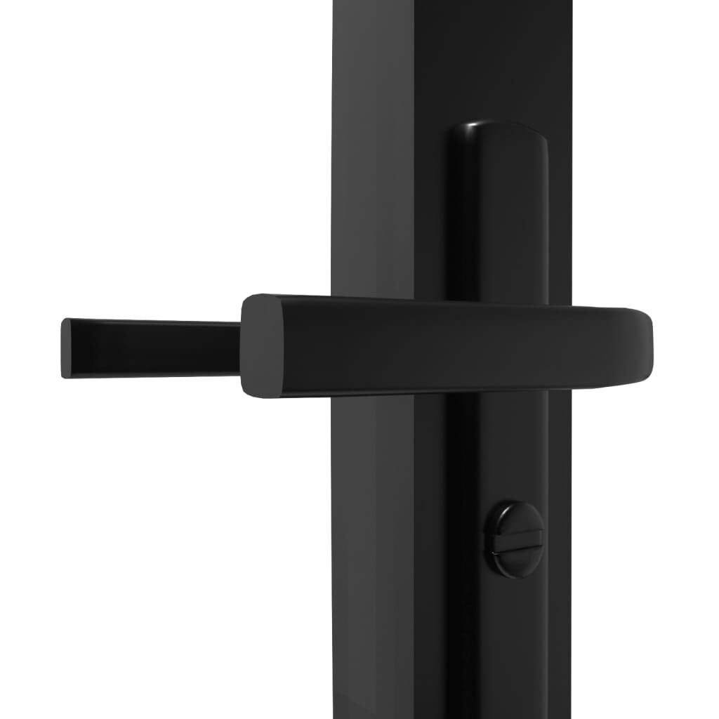 vidaXL Binnendeur 76x201,5cm Zwart - 35% Korting!