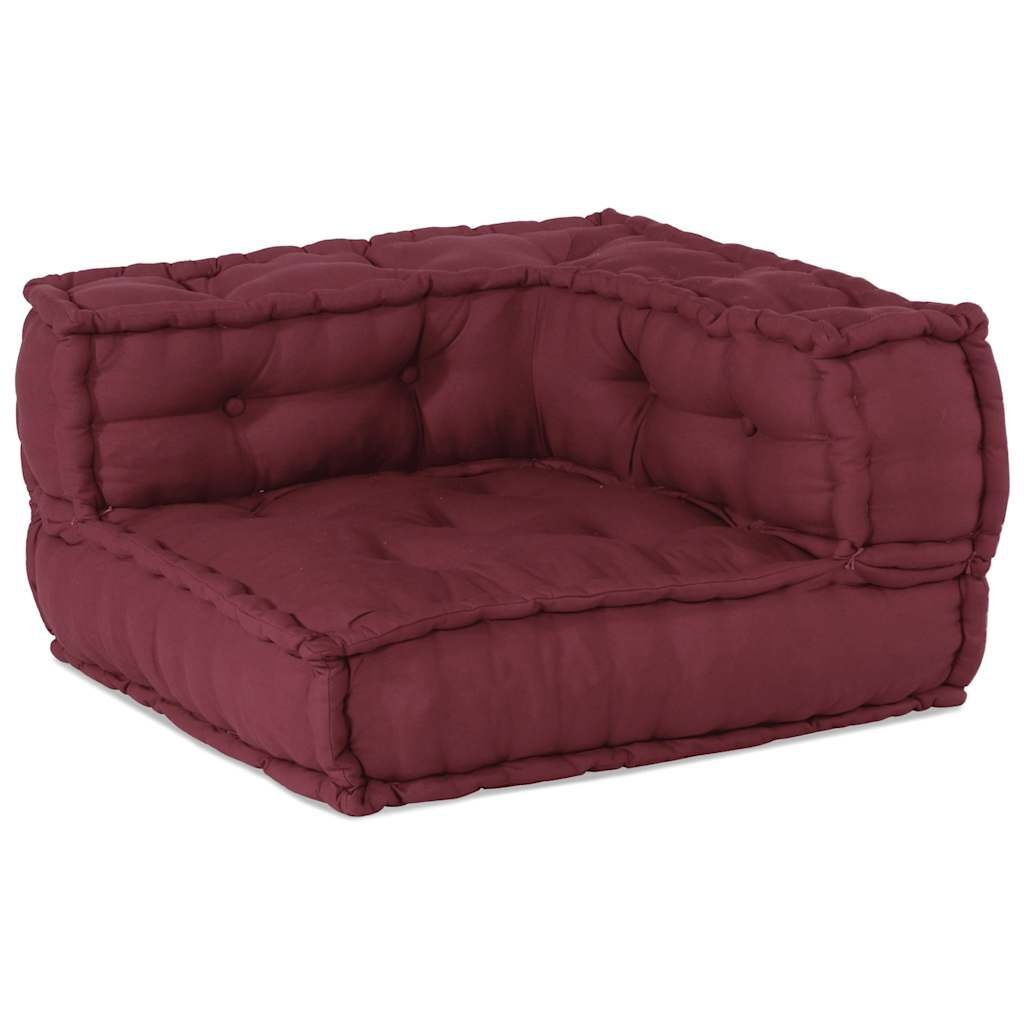 vidaXL Poef Kastanjebruin 70x70 -35% Korting! Retourtje