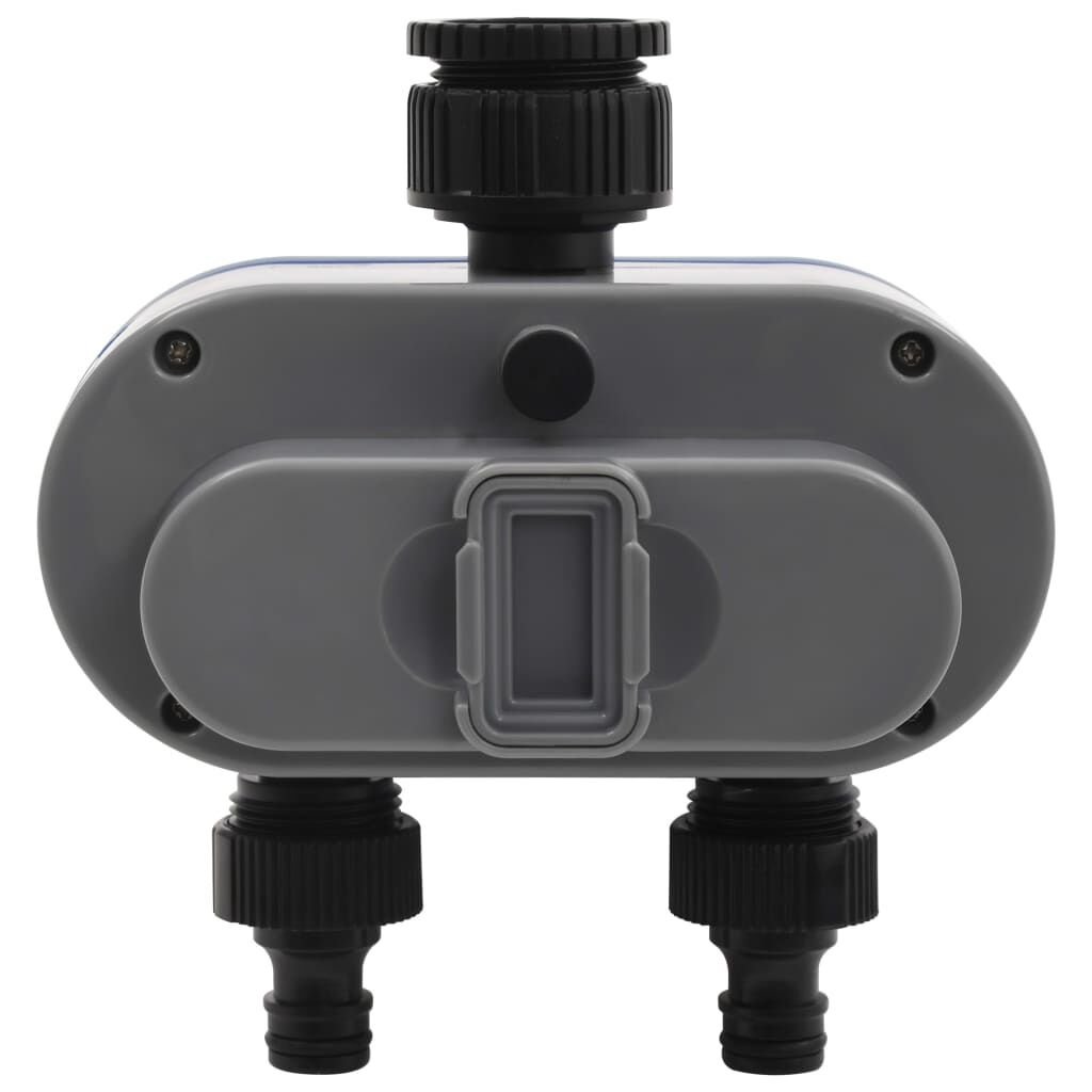 VidaXL Watertimer Digitaal Dubbel - 35% Korting!