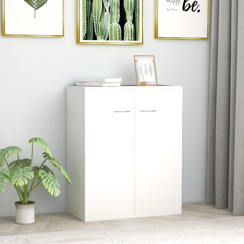 VidaXL Dressoir Wit 60cm - Zo Goed Als Nieuw! 35% Korting