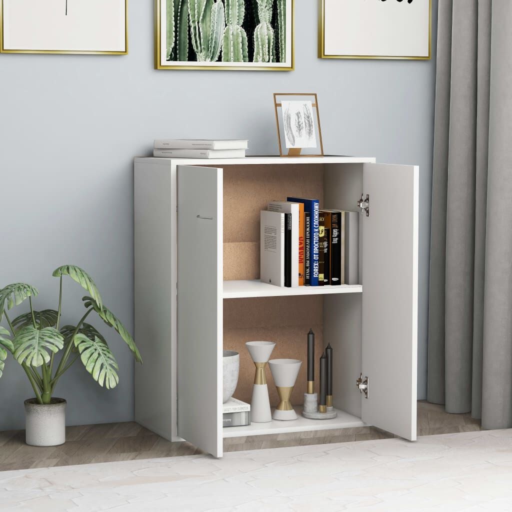 VidaXL Dressoir Wit 60cm - Zo Goed Als Nieuw! 35% Korting