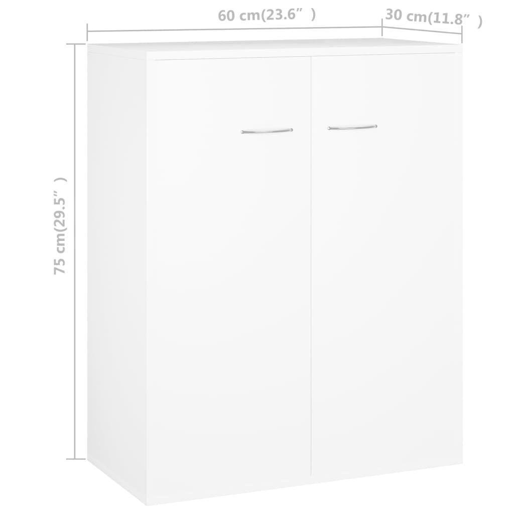 VidaXL Dressoir Wit 60cm - Zo Goed Als Nieuw! 35% Korting