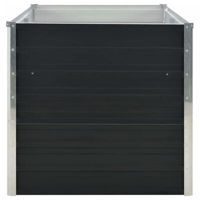 VidaXL Verhoogde Plantenbak 160cm Antraciet - 35% Korting!