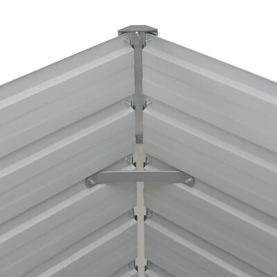 VidaXL Verhoogde Plantenbak 160cm Antraciet - 35% Korting!