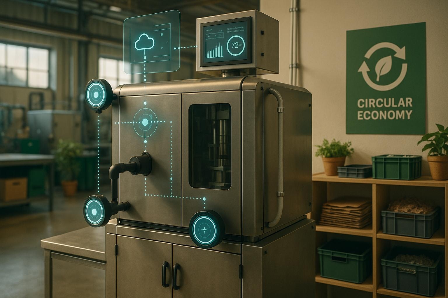 IoT en voorspellend onderhoud in de circulaire economie