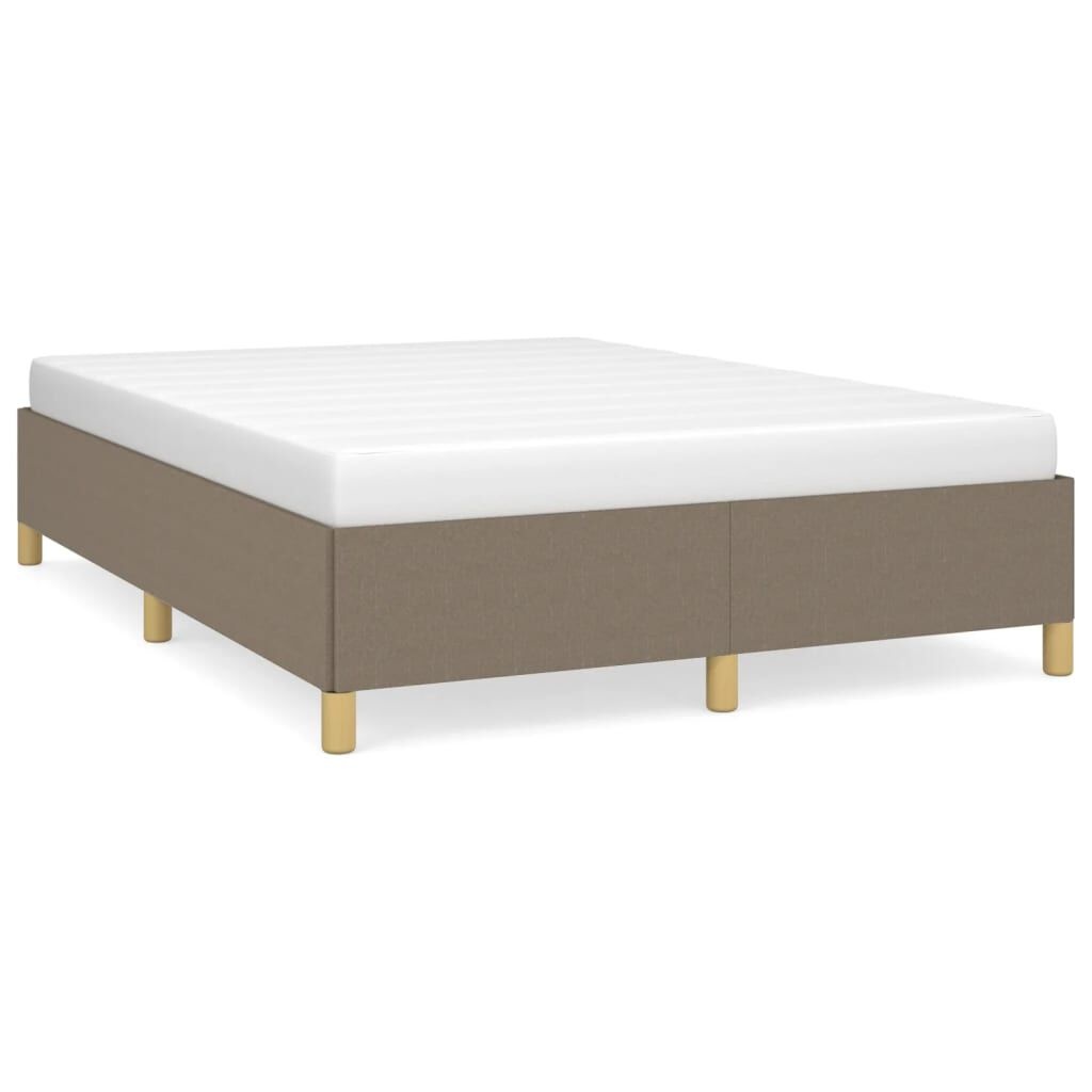 VidaXL Bedframe Taupe 140x190cm - 47% Korting!