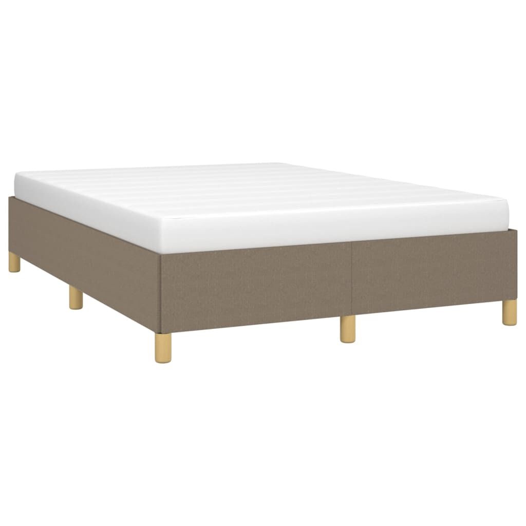 VidaXL Bedframe Taupe 140x190cm - 47% Korting!