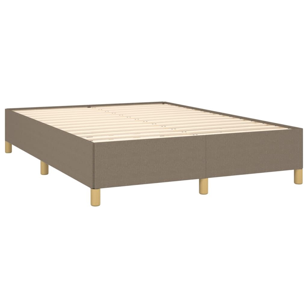 VidaXL Bedframe Taupe 140x190cm - 47% Korting!